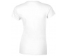 T-shirt GILDAN ladies short sleeve white